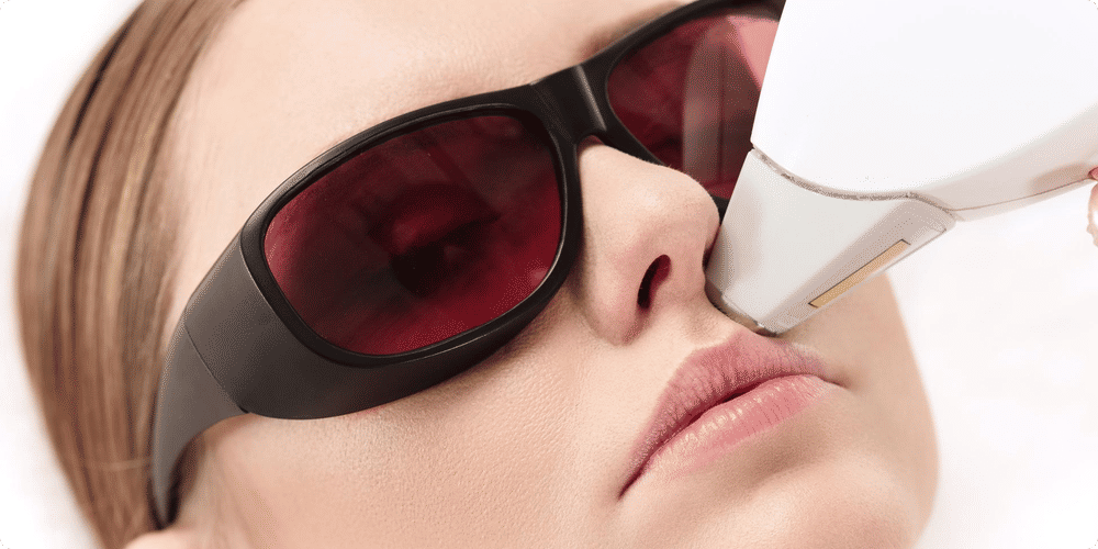 Bien préparer sa séance d'épilation laser au visage