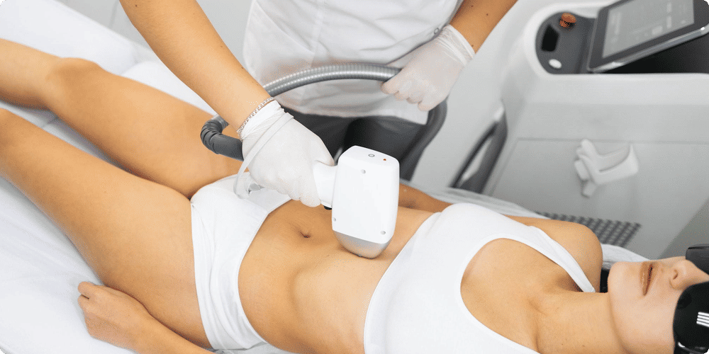 Déroulement d'une séance d'épilation laser au visage